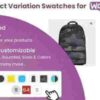 Super Product Variation Swatches for WooCommerce GPL Plugin 2 Super Product Variation Swatches for WooCommerce GPL Plugin