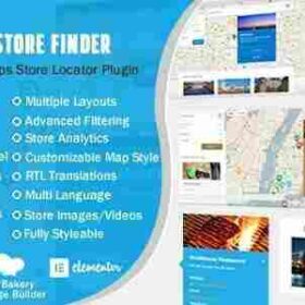 Super Store Finder for WordPress GPL Plugin