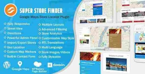Super Store Finder for WordPress GPL Plugin