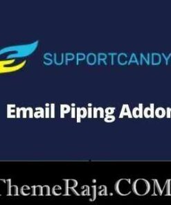 SupportCandy Email Piping Addon GPL Plugin