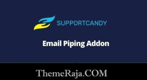 SupportCandy Email Piping Addon GPL Plugin