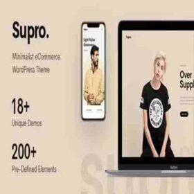 Products Update 2 17 Supro Minimalist AJAX WooCommerce WordPress Theme GPL