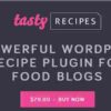Tasty Recipes GPL WP Recipe Plugin for Food Blogs