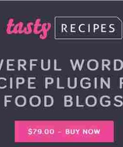 Tasty Recipes GPL WP Recipe Plugin for Food Blogs