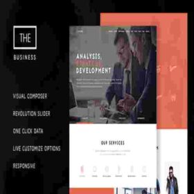 The Business GPL Theme – Powerful One Page Biz WP Theme