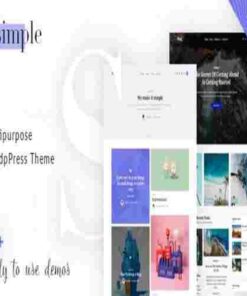 The Simple GPL Theme – Business WordPress Themes