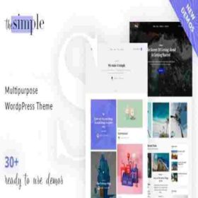 The Simple GPL Theme – Business WordPress Themes