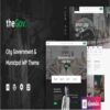 TheGov GPL Theme Municipal and Government WordPress Theme