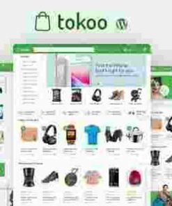 Tokoo Theme GPL Electronics Store WooCommerce Theme for Affiliates, Dropship and Multi-vendor Websites