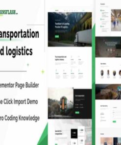 Transflash GPL Theme – Transportation and Logistics WordPress Theme