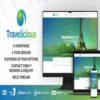 Travelicious Tour Operator WordPress GPL Theme