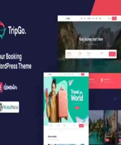 Tripgo Tour Booking WordPress Theme