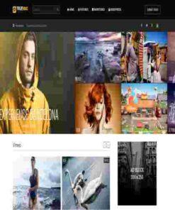 True Mag WordPress Theme for Video and Magazine