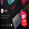 Trydo GPL Theme – Creative Agency & Portfolio WordPress Theme