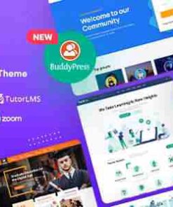Turitor Theme GPL – Create LMS & Education WordPress Websites