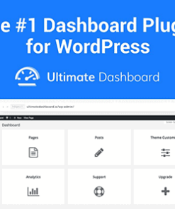 Ultimate Dashboard PRO