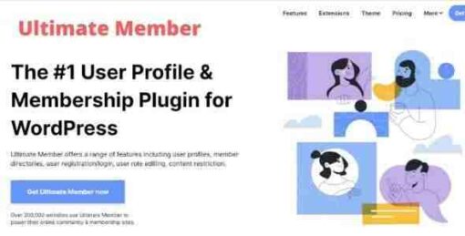 Ultimate Member GPL Core – Free Community & User Profile WordPress Plugin