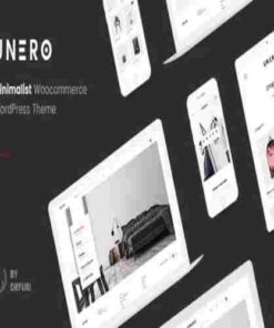 Unero Minimalist AJAX WooCommerce WordPress Theme GPL