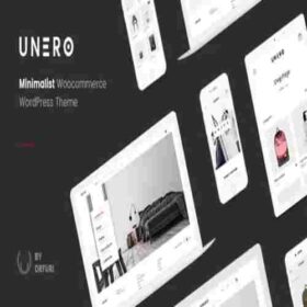 Products Update 2 6 Unero Minimalist AJAX WooCommerce WordPress Theme GPL