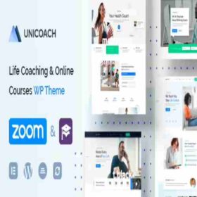 Products Update 2 18 UniCoach Multipurpose UpSkill WordPress Theme GPL