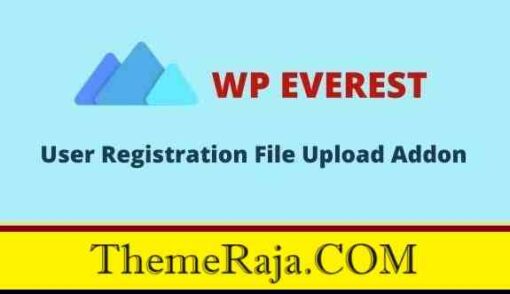 User Registration File Upload Addon GPL Pro Plugin