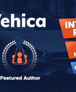 Vehica Theme GPL Car Directory & Listing Latest Version