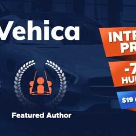 Vehica Theme GPL Car Directory & Listing Latest Version