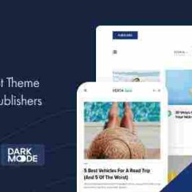 Products Update 2 2 Verta Theme GPL – Multi-Concept WordPress Theme for Modern Publishers