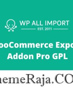 WP All Export WooCommerce Pro GPL Plugin