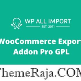 WP All Export WooCommerce Pro GPL Plugin
