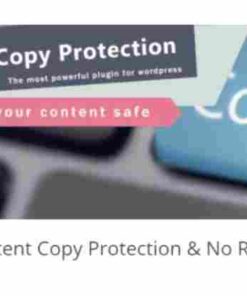 WP Content Copy Protection Pro & No Right Click GPL Plugin