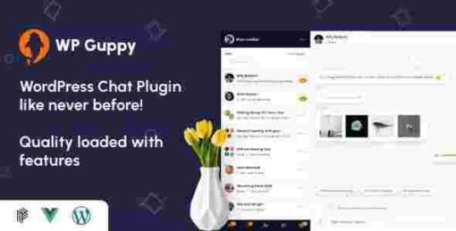 WP Guppy GPL A live chat plugin for WordPress