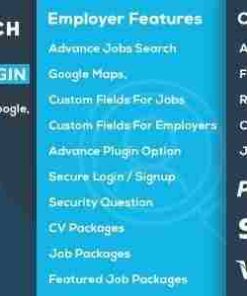 WP JobSearch GPL Plugin – WP Job Board WordPress Plugin