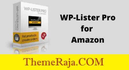 WP-Lister Pro for Amazon GPL Plugin