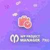 WP Project Manager Pro GPL – wedevs