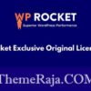 WP Rocket Exclusive Deal Original License Activation | Automatic Updates From Admin Area 1 WP Rocket Exclusive Deal Original License Activation