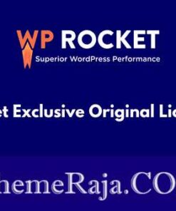 WP Rocket Exclusive Deal Original License Activation