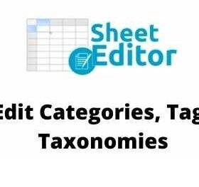 Products Update 2 4 WP Sheet Editor Bulk Edit Categories Tags and Taxonomies GPL