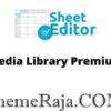 WP Sheet Editor Media Library Premium Addon GPL Plugin