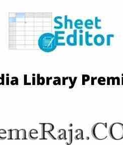 WP Sheet Editor Media Library Premium Addon GPL Plugin