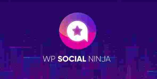 WP Social Ninja Pro GPL WordPress All In One Social Plugin