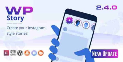 WP Story Premium GPL – Instagram Style Stories For WordPress