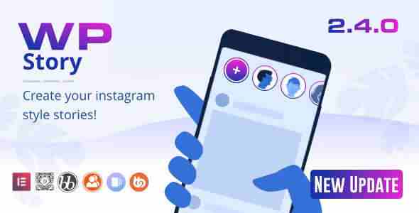 WP Story Premium GPL Instagram Style Stories For WordPress 3 WP Story Premium GPL – Instagram Style Stories For WordPress