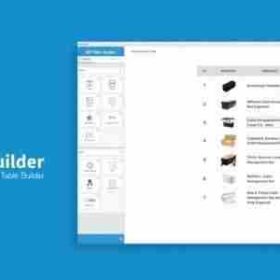 Products Update 2 5 WP Table Builder Pro GPL Plugin