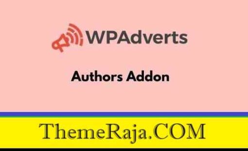 WPAdverts Authors Addon GPL Plugin