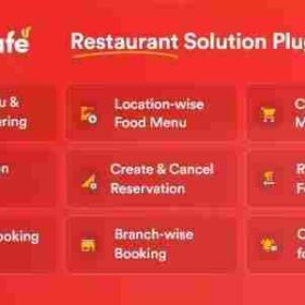 Products Update 2 1 WPCafe GPL Table Reservation, Food Menu & Online Food Ordering for WooCommerce