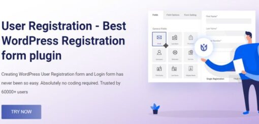 WPEverest User Registration Pro GPL Core Plugin