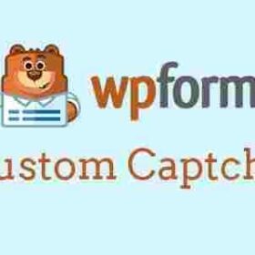 WPForms Custom Captcha Addon GPL Plugin
