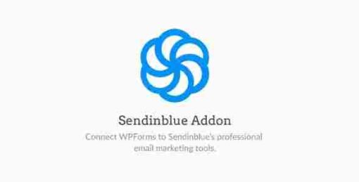 WPForms Sendinblue Addon GPL Plugin