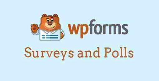 WPForms Surveys and Polls GPL Plugin Latest Version